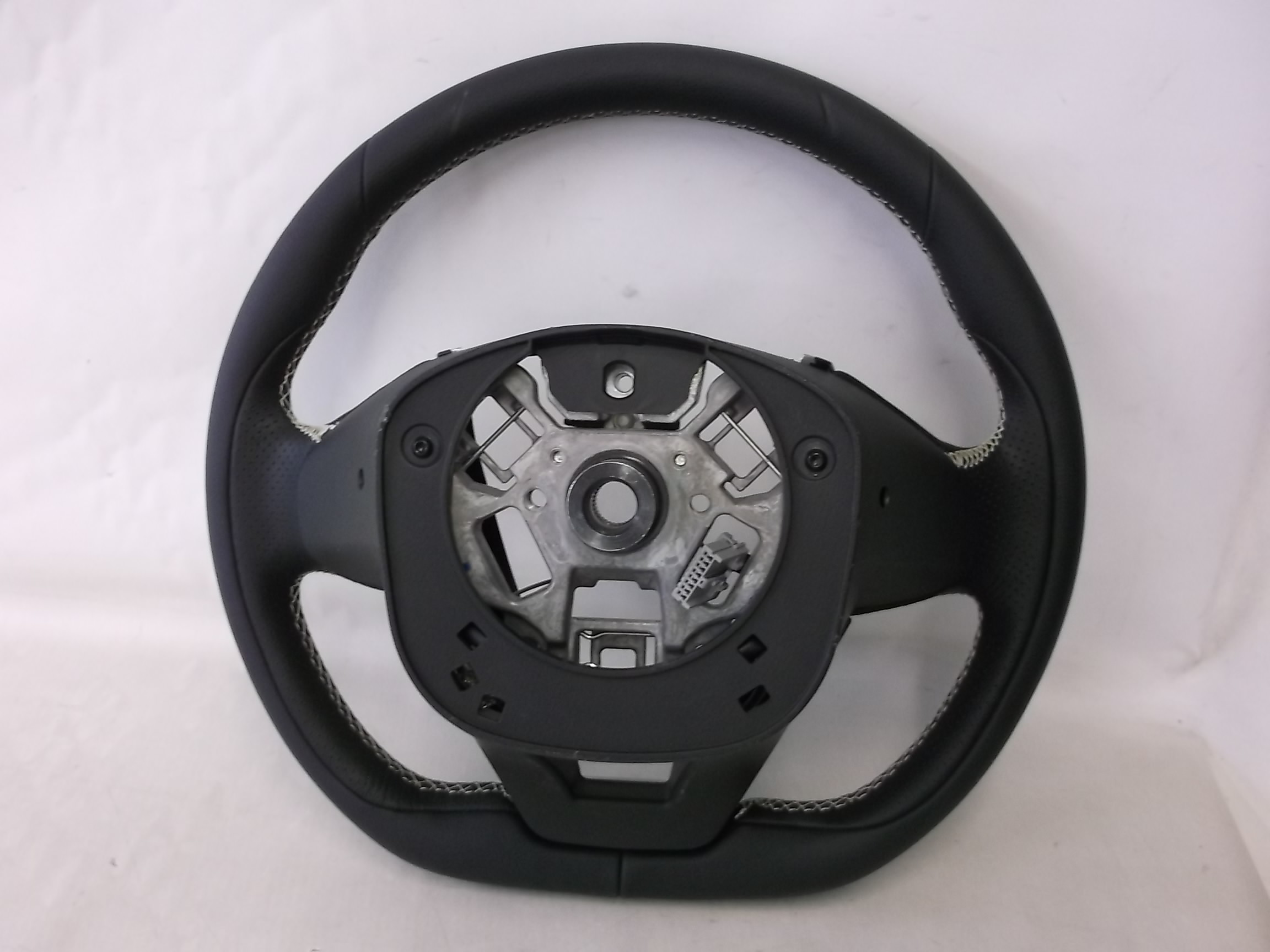 Oem 2016 Nissan Maxima Steering Wheel 48430 4ra1b Black 