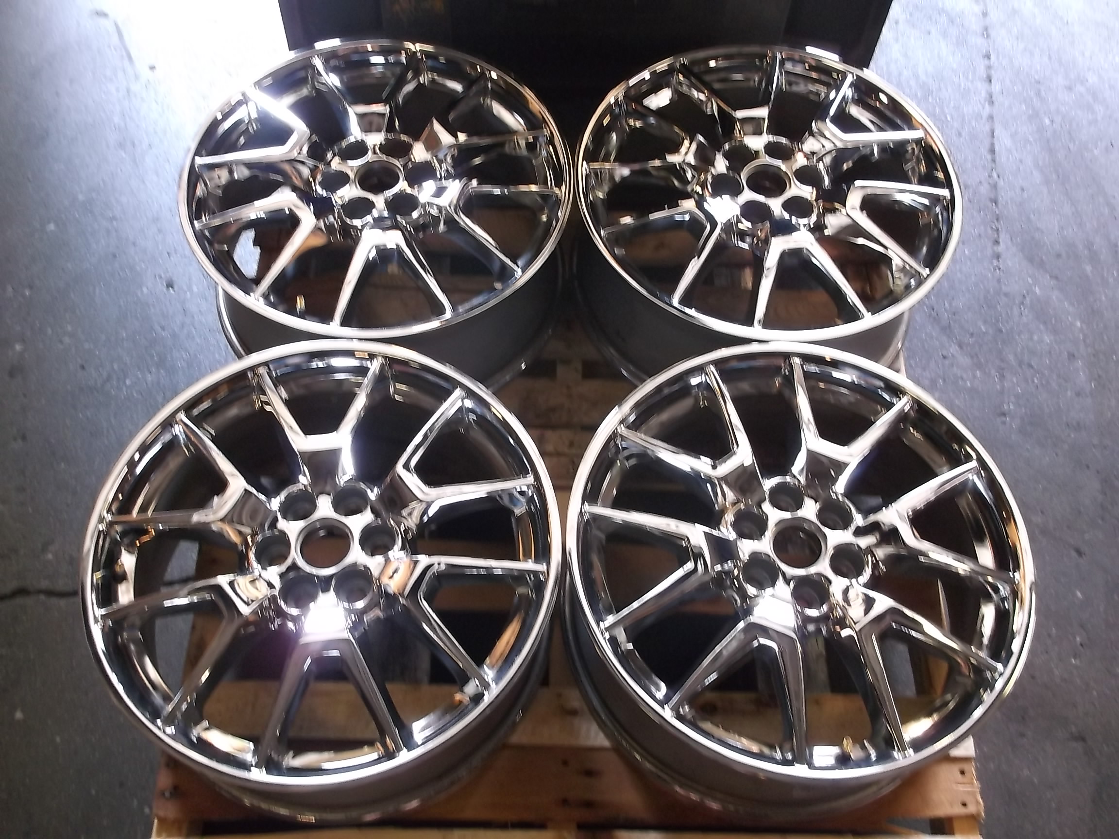 SET OF 4 OEM 20